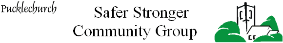                    Safer Stronger
                Community Group
